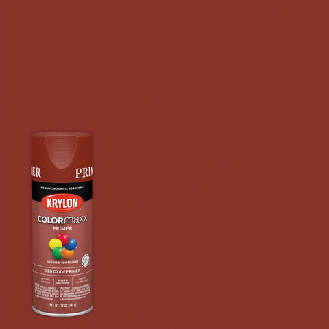 Krylon ColorMaxx Indoor/Outdoor All-Purpose Spray Primer; Mfg #K05583007
