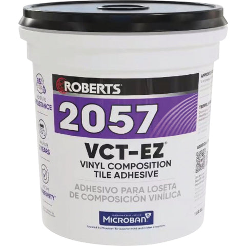 Roberts 2057 Vinyl Adhesive; Mfg #2057-1
