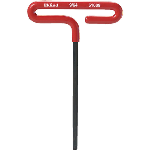 Eklind 6 In. Cushion Grip T-Handle Hex Key; Mfg #51609