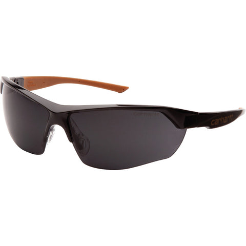 Carhartt Braswell Safety Glasses with Anti-Fog Lenses; Mfg #CHB1120DT