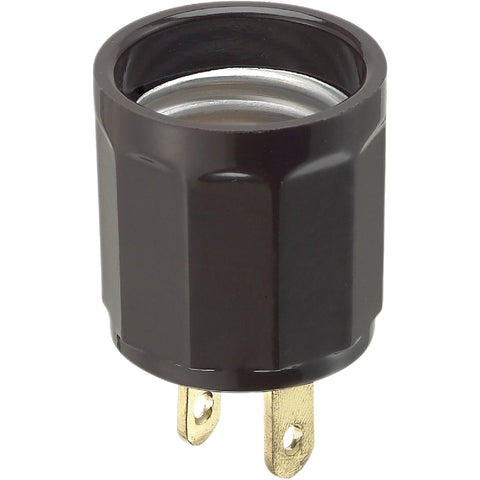 Leviton Standard Light Socket Adapter; Mfg #C20-00061-000