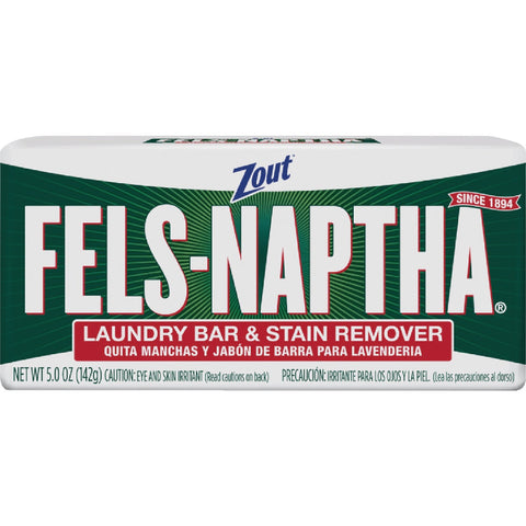 Fels-Naptha Laundry Soap Bar; Mfg #1975025