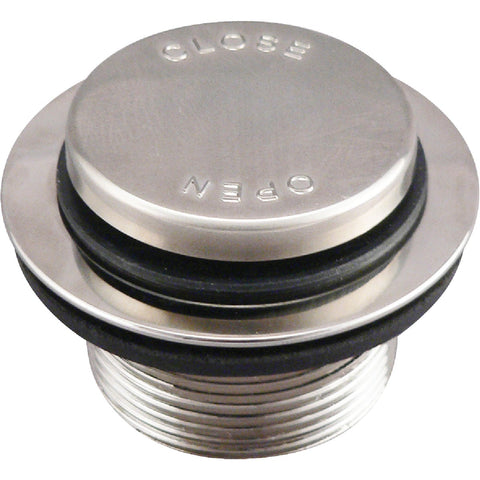 Do it Foot Lok Stop Bathtub Drain Stopper; Mfg #826-20DBN