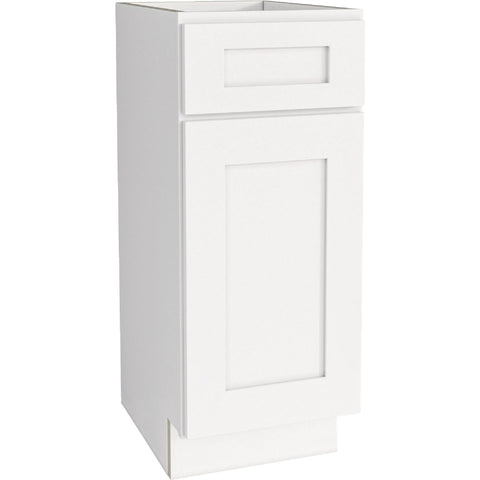 CraftMark Shaker Ready To Assemble Base Kitchen Cabinet; Mfg #PWB12