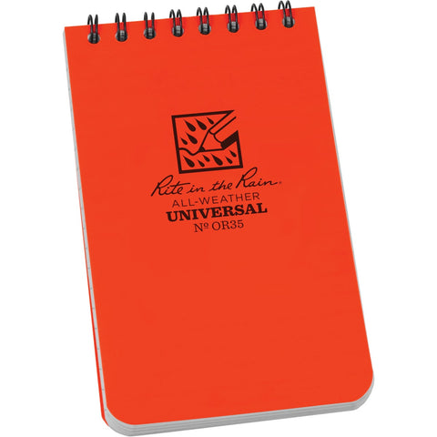 Rite in the Rain All-Weather Memo Pad; Mfg #OR35