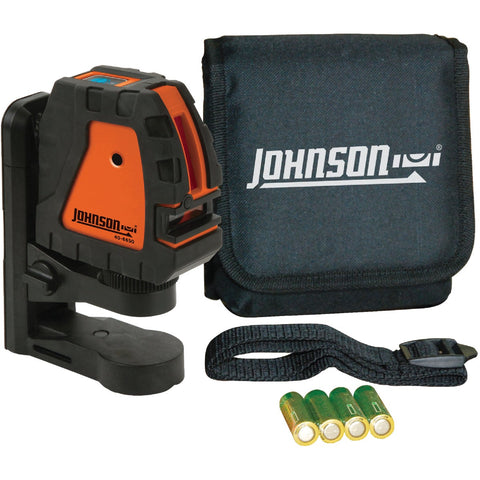 Johnson Level Self-Leveling Cross-Line Laser; Mfg #JLN300-GNCL