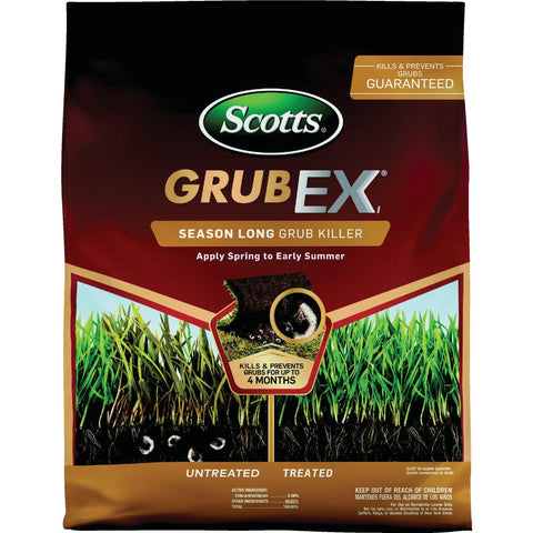 Scotts GrubEx Season-Long Grub Killer; Mfg #99605G