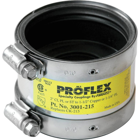 Proflex PVC Shielded Coupling to Copper; Mfg #P3001-150