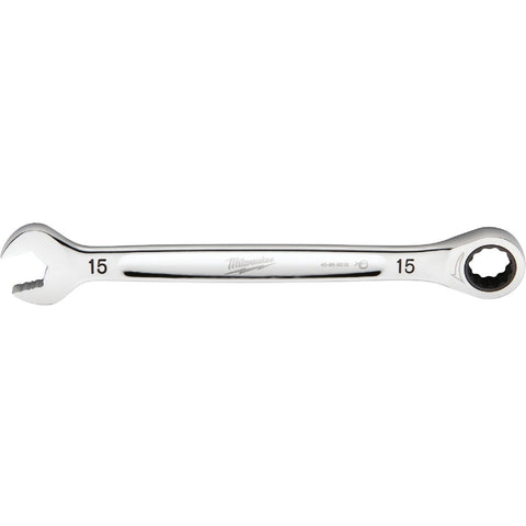 Milwaukee Ratcheting Combination Wrench; Mfg #45-96-9315