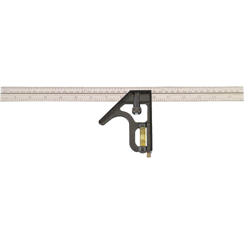 Johnson Level Professional Combination Square; Mfg #420EM