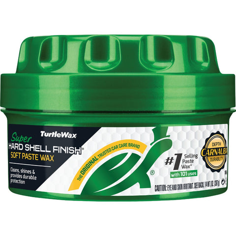 Turtle Wax Super Hard Shell Car Wax; Mfg #T222R
