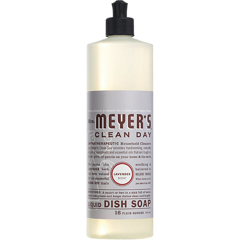 Mrs. Meyer's Clean Day Liquid Dish Soap; Mfg #11103