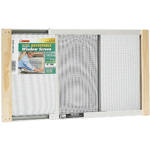 Frost King Adjustable Metal Rail Screen; Mfg #AWS1025