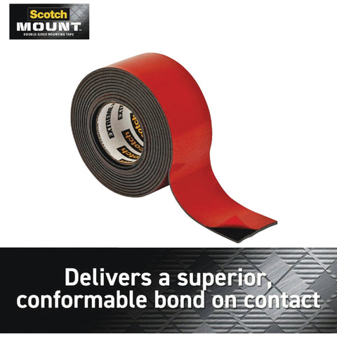 Scotch Mount Extreme Double-Sided Mounting Tape; Mfg #414H-48