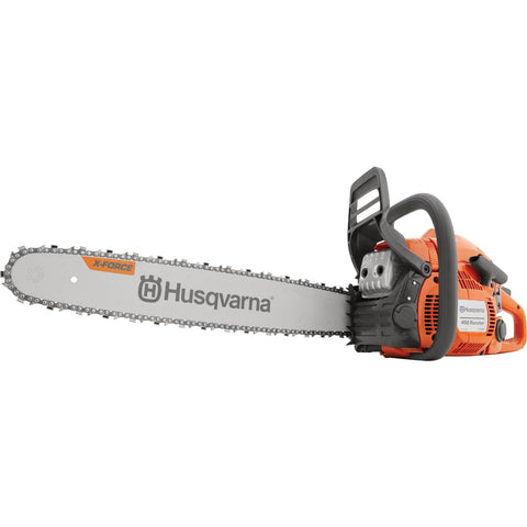 Husqvarna 450 X-Force Rancher Gas Chainsaw; Mfg #970702318
