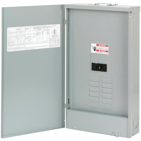 Eaton BR Outdoor Plug On Neutral Main Lug Load Center; Mfg #BRP08B200RF