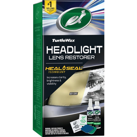 Turtle Wax Headlight Restorer Kit; Mfg #T240KT