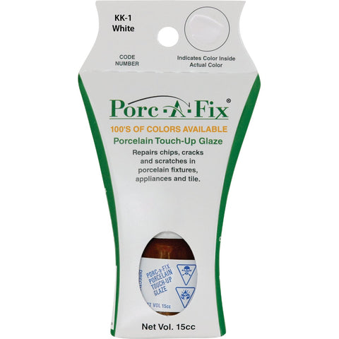 Fixture-Fix Porc-A-Fix Porcelain Touch-up Paint Glaze; Mfg #KK-1