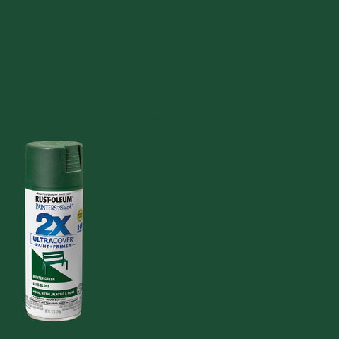 Rust-Oleum Painter's Touch 2X Ultra Cover Paint + Primer Spray Paint; Mfg #249853