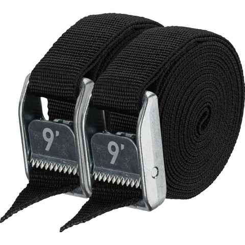 NRS Black Heavy Duty Tie-Down Strap; Mfg #60027.01.114