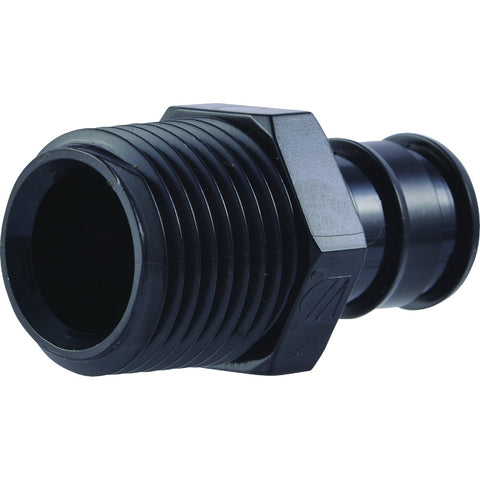 SharkBite Barb PEX-A Adapter (5-Pack); Mfg #UA120A5