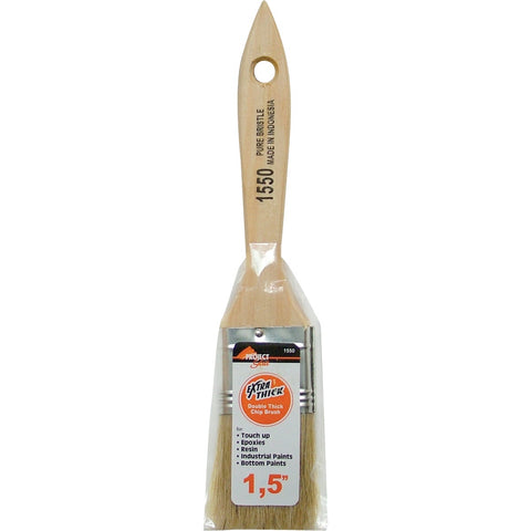 Project Select Double Thick Chip Paint Brush; Mfg #1550 0150