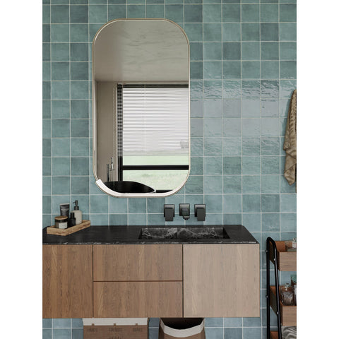 Emser Antigo Glossy Ceramic Wall Tile; Mfg #F14ANTIMI0505P