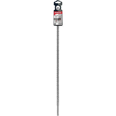 Diablo SDS-Plus Carbide-Tipped Rotary Hammer Drill Bit; Mfg #DMAPL2340