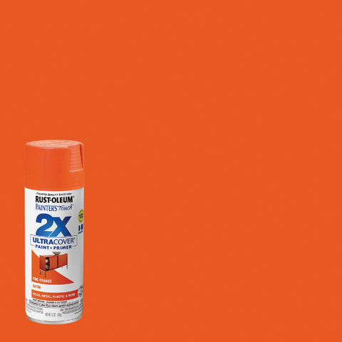 Rust-Oleum Painter's Touch 2X Ultra Cover Paint + Primer Spray Paint; Mfg #263149