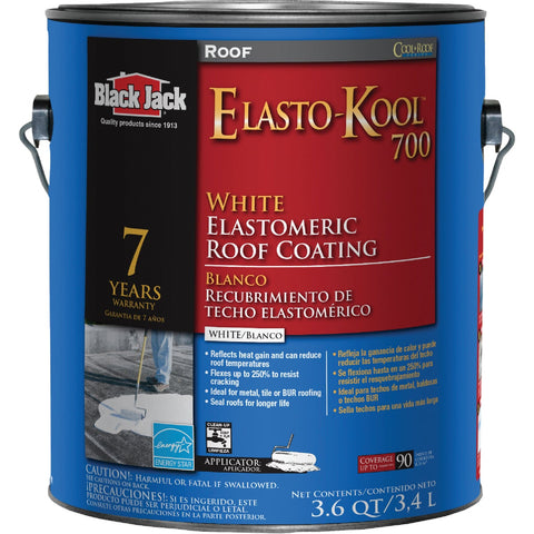 Black Jack Elasto-Kool 700 Elastomeric Roof Coating; Mfg #1/20/5527