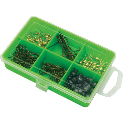 Vanguard Assorted Hook, Swivel & Sinker Kit; Mfg #VVP-9