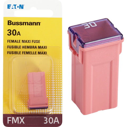 Bussmann FMX Blade Automotive Fuse; Mfg #BP/FMX-30-RP
