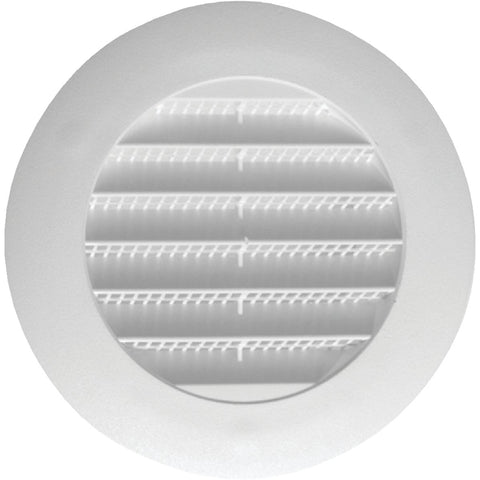 Builders Best Round Eave & Soffit Vent; Mfg #RDV4S01