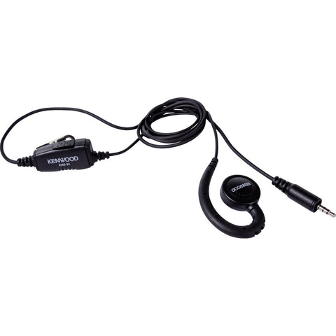 Kenwood C-Ring 2-Way Radio Headset; Mfg #KHS-34