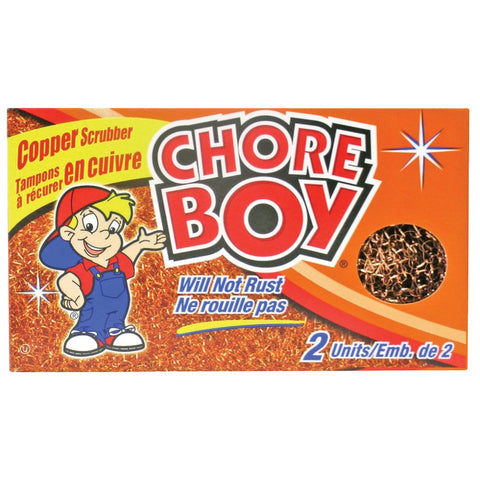 Chore Boy Copper Scouring Pad; Mfg #86909618941