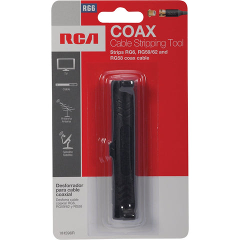 RCA Coaxial Cable Stripper; Mfg #VH596R