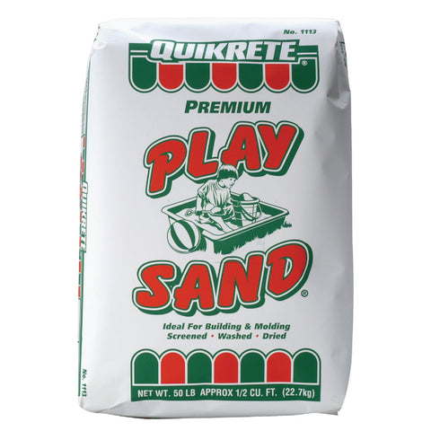 Quikrete Play Sand; Mfg #111351