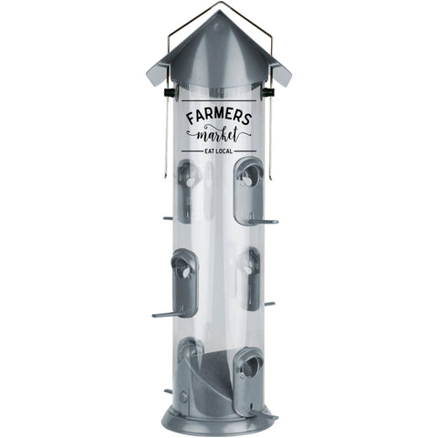 Nature's Way Farmhouse Deluxe Tube Bird Feeder; Mfg #WWWMRS-DECO