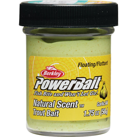 Berkley Chartreuse Dough Fishing Lure; Mfg #BTGMG2