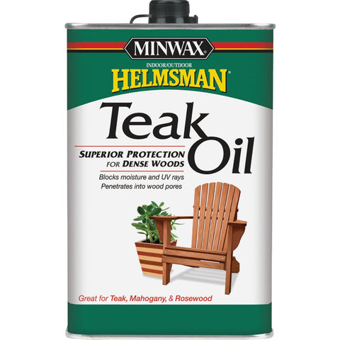 Minwax Helmsman Teak Oil Finish; Mfg #671004444