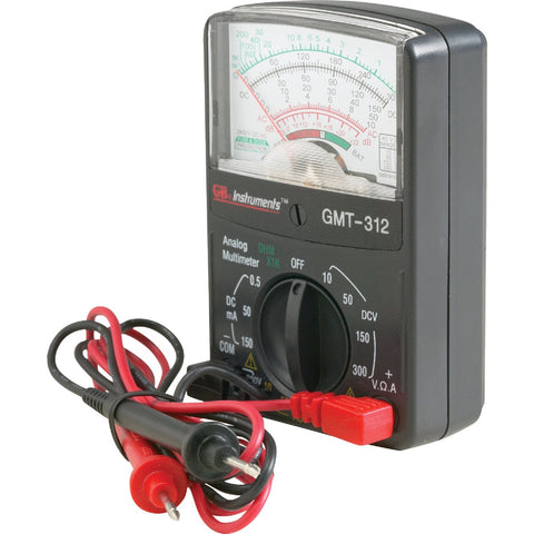 Gardner Bender 5-Function Analog Multimeter; Mfg #GMT-312