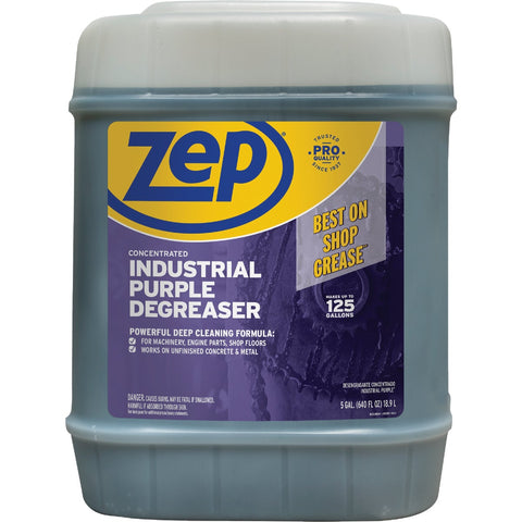 Zep Industrial Purple Cleaner & Degreaser Concentrate; Mfg #R45815