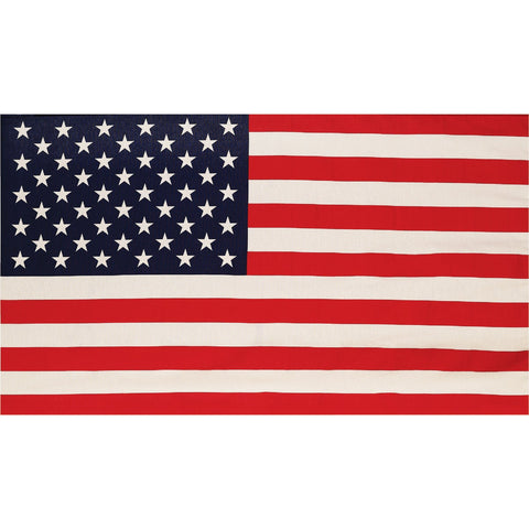 Valley Forge Polycotton Banner American Flag; Mfg #99000-1