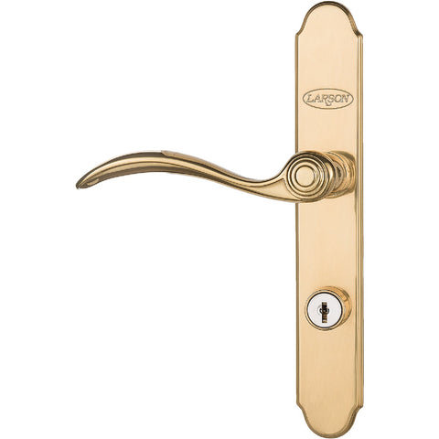 Larson QuickFit Storm Door Curved Leverset; Mfg #20297807
