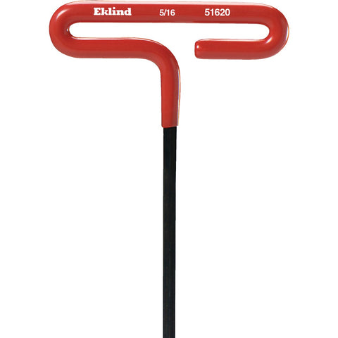 Eklind 6 In. Cushion Grip T-Handle Hex Key; Mfg #51620