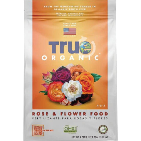 True Organic Rose & Flower Dry Plant Food; Mfg #R0013