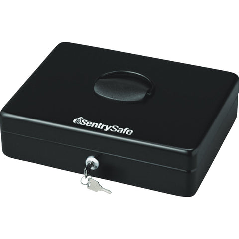 SentrySafe 0.21 Cu. Ft. Deluxe Cash Box; Mfg #DCB1