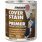 Zinsser Cover-Stain Oil-Base Interior/Exterior Sealer And Stain-Killer Primer; Mfg #3504