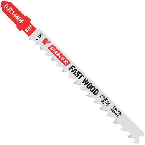 Diablo T-Shank Bi-Metal Jig Saw Blade; Mfg #DJT144DF5