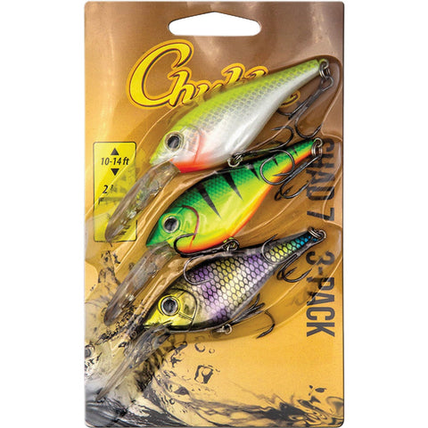 Inception Chubbs 3 Fishing Lure Kit1; Mfg #YSL7-A
